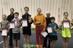 Турнир РТТ «Весеннее первенство Уфимского района Республики Башкортостан» IV «Б» категории с 4 по 8 апреля 2022 года